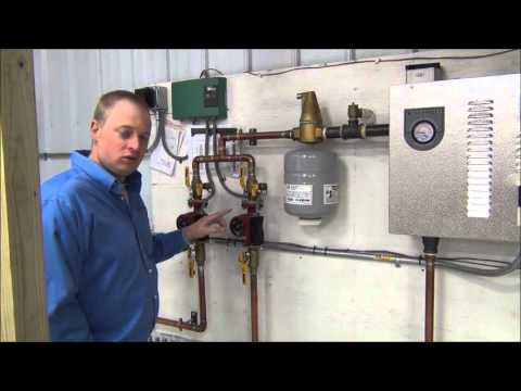 Electric Boilers and Components to hook them