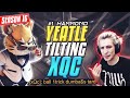 Hammond GOD "Yeatle" TILTS xQc *TOXIC RAGE* in Competitive [Overwatch S16]