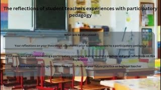 Digital Story Grade R. Reflections of Participatory pedagogy