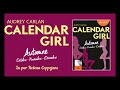Calendar girl  automne daudrey carlan lu par helena coppejans  livre audio