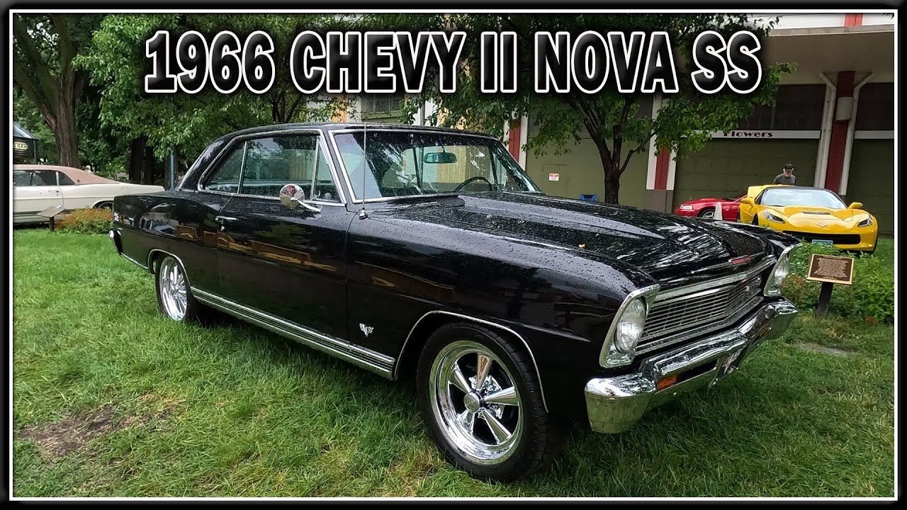 1964 Chevy II Chevrolet Nova SS at Street Machine Nationals July 2024