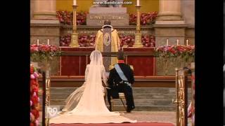 The Royal Wedding of Prince Frederik and Mary Donaldson 2004