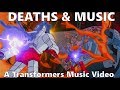 The transformers the movie  deaths  music