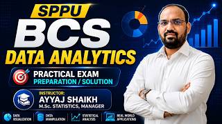 Data Analytics BCS Exam Preparation | Practical Exam Solution | SPPU BCS screenshot 5