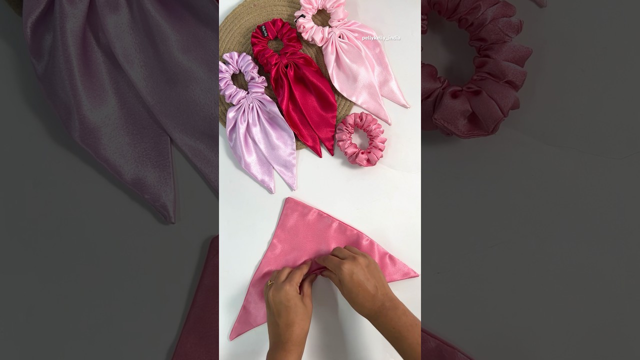 Beautiful 🤩 Bunny scrunchies now available on website shop now 