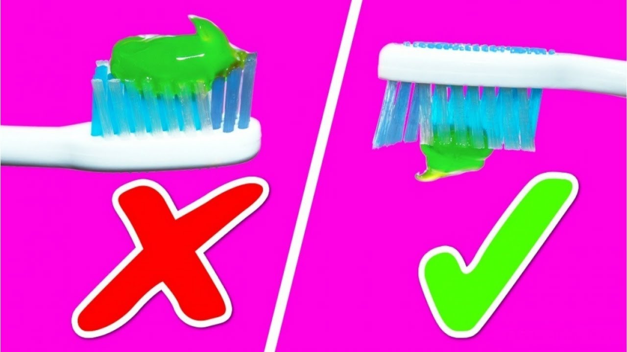 18 Everyday Things You Keep Doing Wrong Over And Over - YouTube