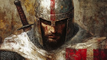Templar Knight Chant: Shield Against The Devils Power