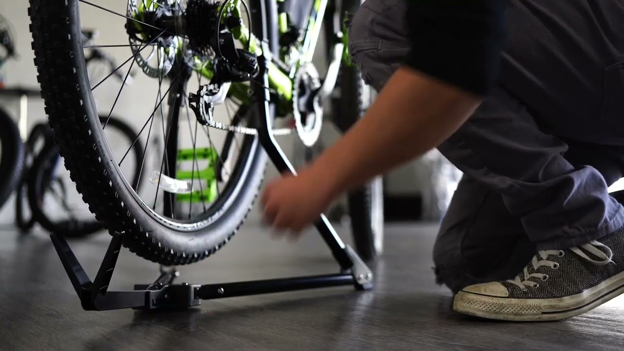 Ibera Adjustable Utility Stand: The Must-Have Bike Stand for Maintenance & Storage!