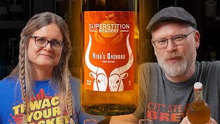 We Taste Hera's Orchard Mead from Superstition Meadery