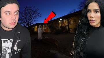 OVERNIGHT Inside The Joshua Tree Inn Most HAUNTED ROOM Part 1 