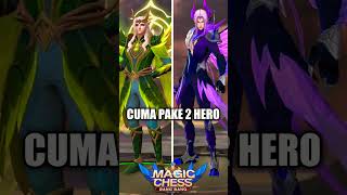 THARZ SKILL 3 ‼️ PAKAI 2 HERO DOANG BEST COMBO MAGIC CHESS MOBILE LEGENDS