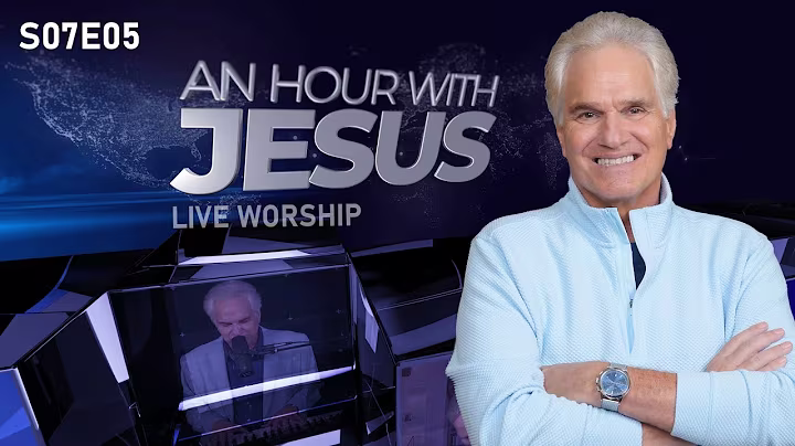 REPLAY – 🌎 Worldwide Worship: An Hour with Jesus 💫 // S07E05 // Terry MacAlmon 🎹
