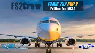 FS2Crew SOP 2 PMDG 737 | Full Realistic Flight Procedure | Weeze ✈ Agadir | STUNNING MSFS2020 |