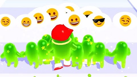 Join Blob Clash 3D : All Levels Gameplay Android, iOS New Update (Level 87-91)