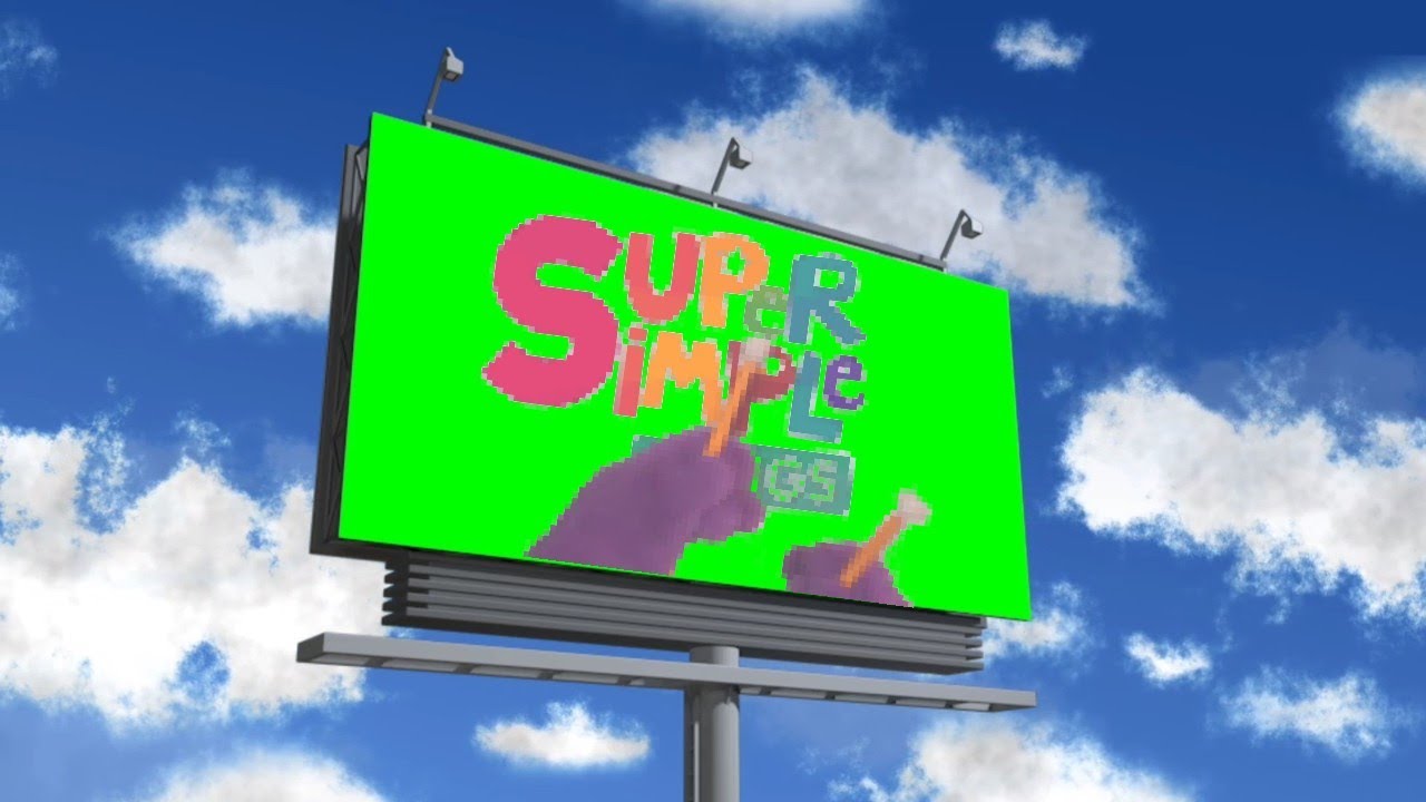 BEST INTRO/LOGO EFFECTS OF SUPER SIMPLE SONG||VIDEO COMPILATION||TUTORIAL VIDEO