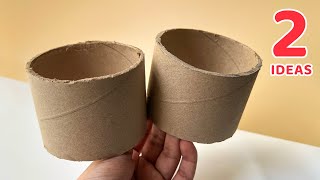 WOW! GENIUS IDEAS FROM CARDBOARD ROLLS THAT WILL SURPRISE YOU!