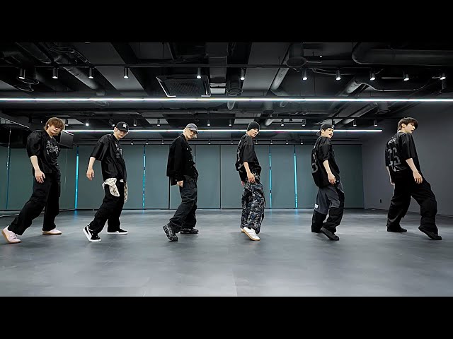 RIIZE - 'Impossible' Dance Practice Mirrored [4K] class=