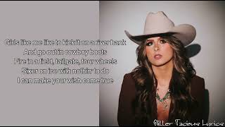 Ella Langley- Country Boy’s Dream Girl lyrics\\ Glitter Tacious Lyrics