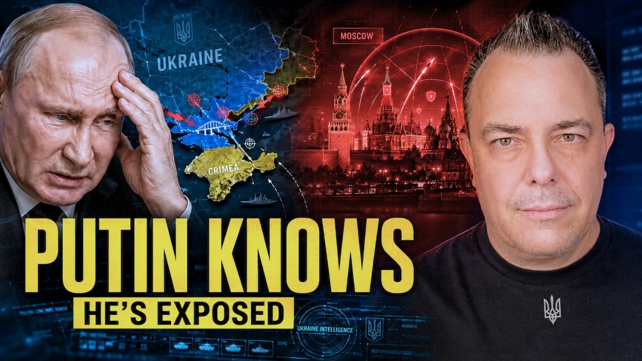 ⁣Zelenskyy Is Reading Putin’s Mind — And Putin Knows It