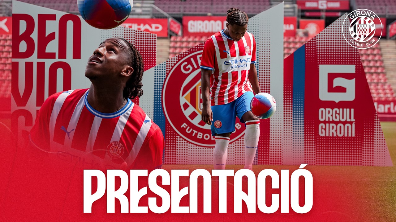 Primer dia D'ENTRENAMENT i presentació de MAURO FURTADO | GIRONA FC
