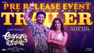 Download Lagu Anaganaga Oka Raju Pre-Release Event Announcement | Naveen Polishetty, Meenakshi | Shreyas Media MP3