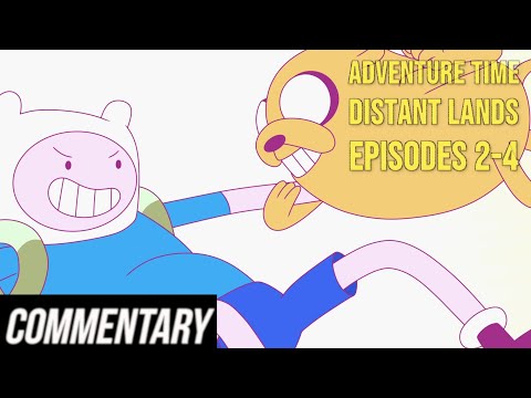 [Blind Reaction] Adventure Time: Distant Lands - Episode 2-4