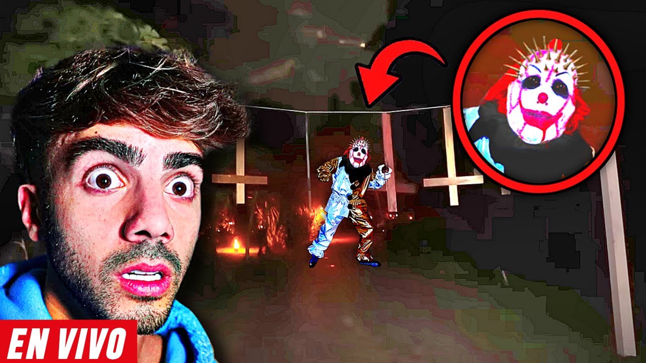 🔴 FEDE VIGEVANI En vivo  SE ENFRENTA A AZAZEL!!! 😨😨