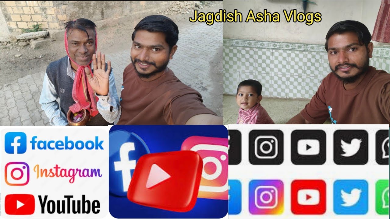 Jagdish Asha Vlogs YouTube 👍💯 #comedy #viralvideo #gamdu #mevadicomedy #viral ...more
