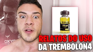 Relatos Do Uso De Tremb0Lona