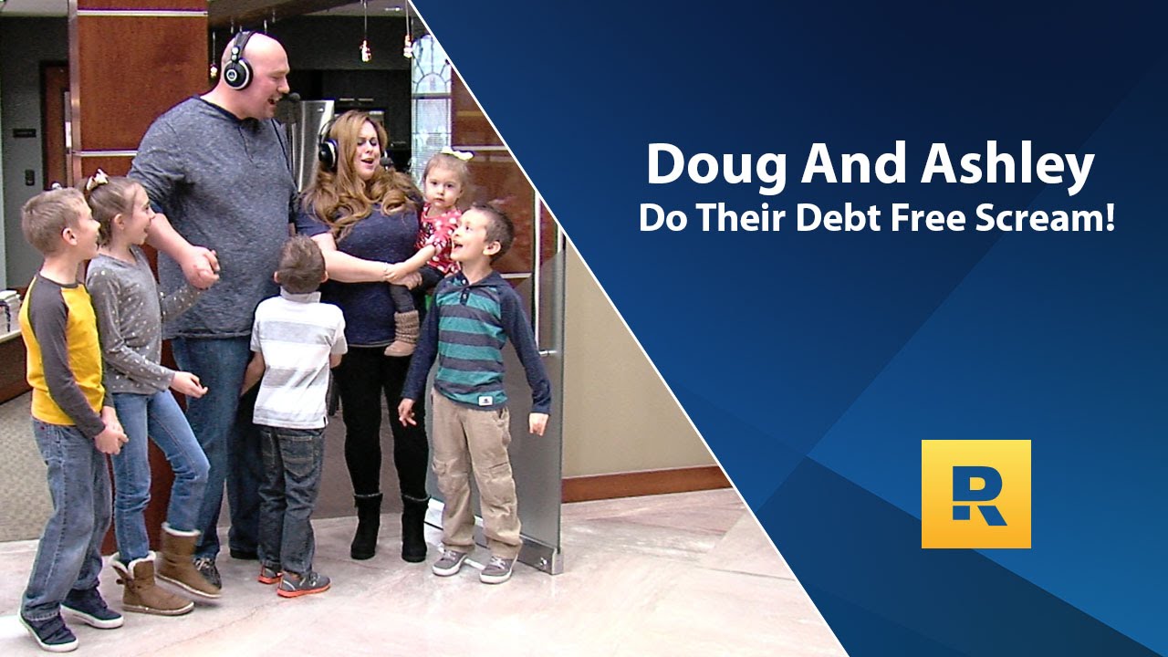 Doug And Ashley Do Their Debt Free Scream! Doug And Ashley Do Their Debt Free Scream!