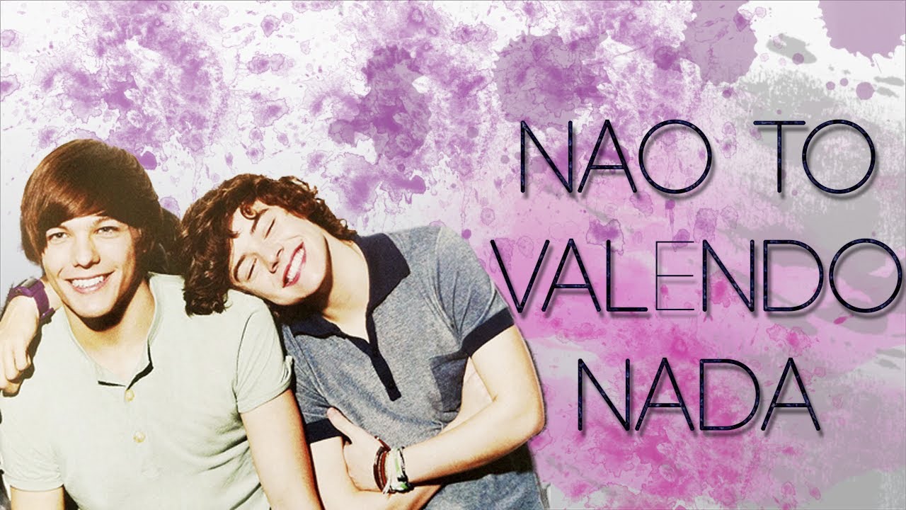 One Direction - Não to valendo nada ( Larry )