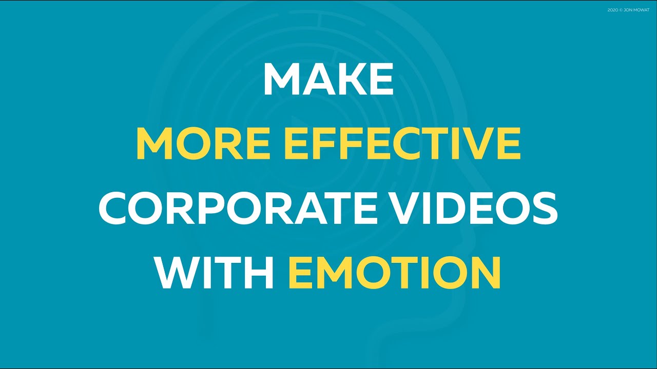 How to make your corporate videos and brand films more effective with