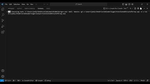 Tugas Alpro 2 Functioned Struct - Data Absensi Mahasiswa