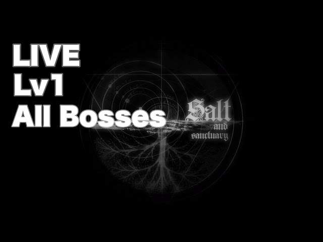 ソルトアンドサンクチュアリ｜Lv1全ボス攻略｜ルート開拓 - YouTube