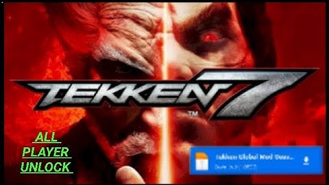 TEKKEN 7 ORIGINAL GAME DOWNLOAD | ALL PLAYERS UNLOCKED | WITH PPSSPP EMULATOR | NUCLEAR GAMERZ |