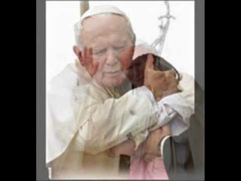 pope john paul ii shot mother mary