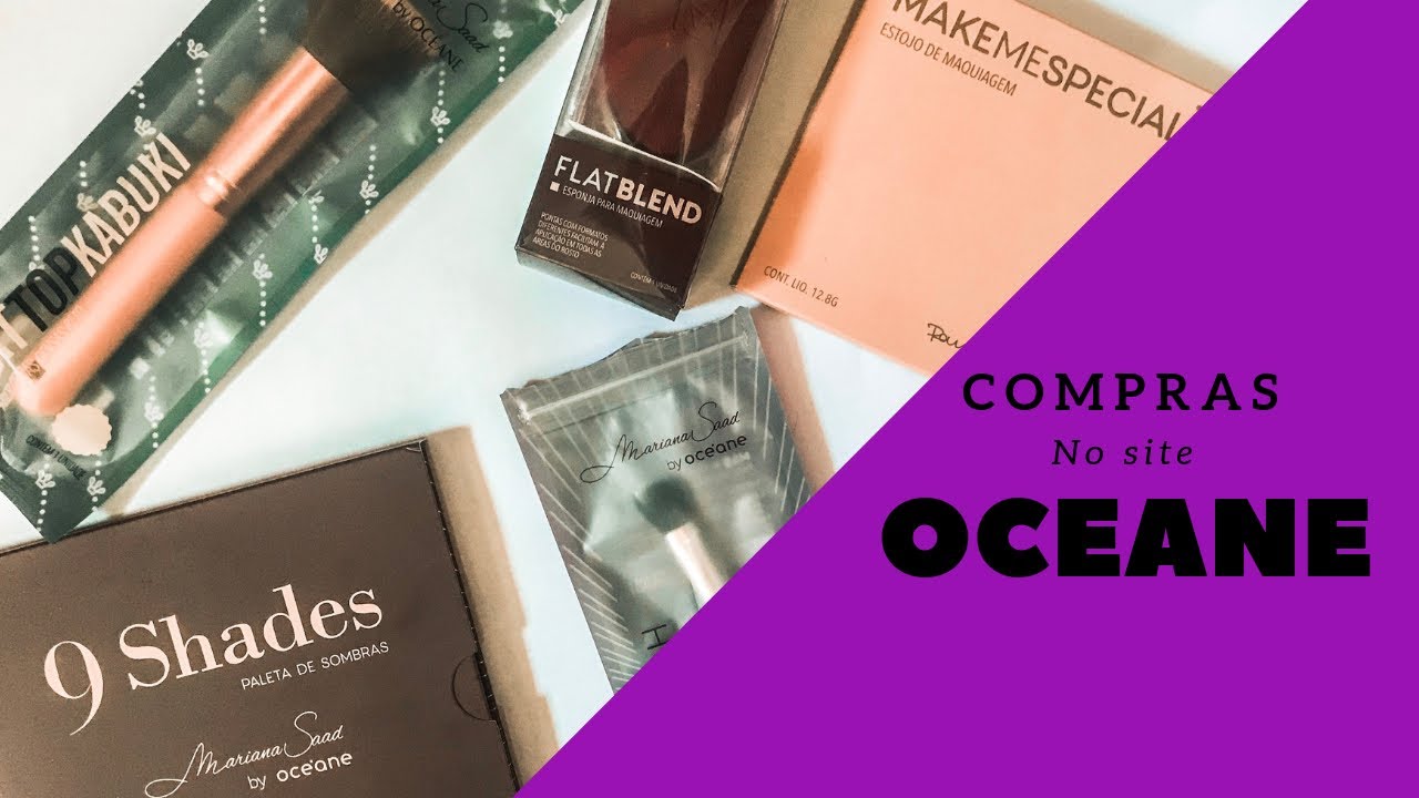COMPRAS NO SITE OCEANE