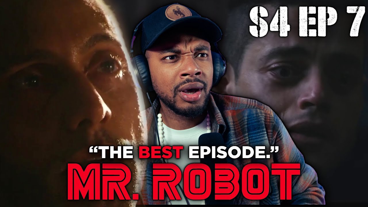 FILMMAKER REACTS to MR. ROBOT Season 4 Episode 7: 407 Proxy Authentication Required