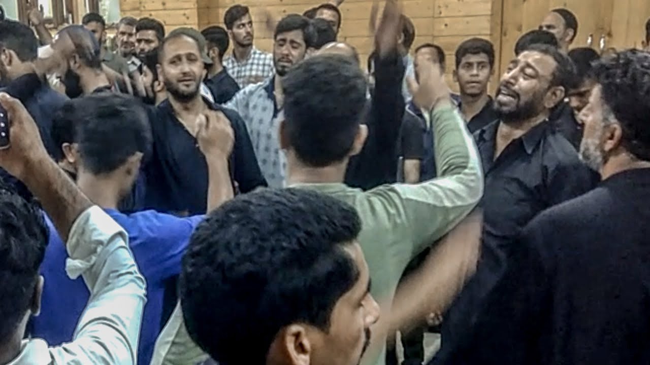 Kashmiri Noha | Vouth Shore Mehshar | Doonipora Noha