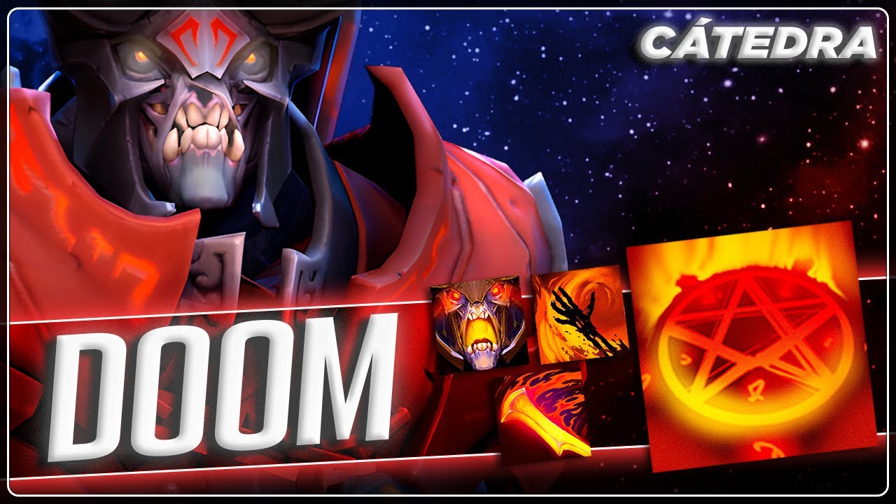 DOOM CARRY! PEGA DURO Y TANKEA DEMASIADO! DAÑO PURO, FISICO Y MAGICO! #CÁTEDRA