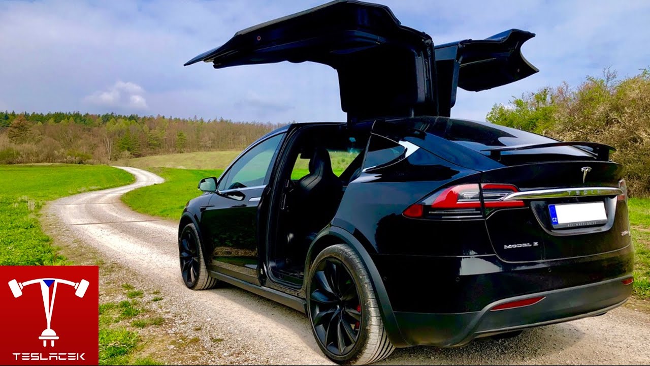 61 Megarecenze Tesla Model X P100d 2018 H1 6 Sedadlová