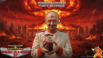 Red Alert 2 Yuri Revenge Gameplay - Extreme AI Hard 1vs7 - Yuri - Island Of Hearts By AP Ra2 Cncnet