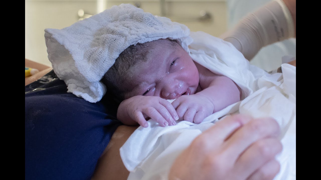 A chegada da Julia! Parto Natural!