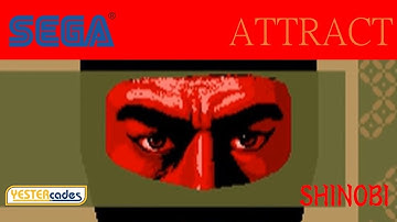 Shinobi - Attract Mode
