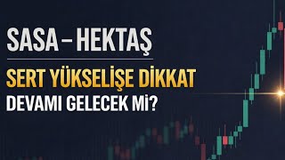 Sasa ve Hektas'ta Bu Seviyelere Dikkat | Hisse Analizi