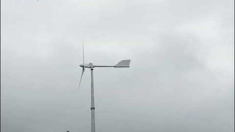 Horizontal Axis Wind Turbine