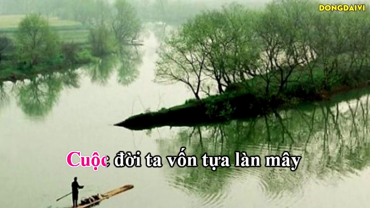 Nhạc thiền tịnh tâm karaoke - Phát nguyện độ tha