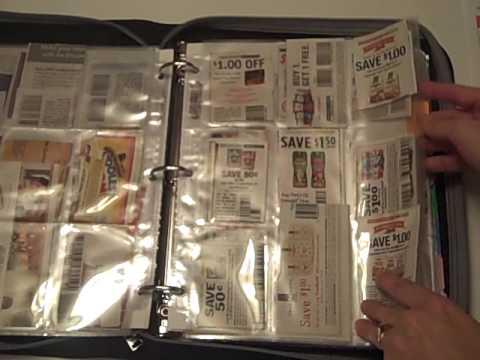 “Coupon Magic Organizer” Binder & Savings System