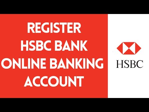 Register HSBC Bank UK Online Banking Account (2022)