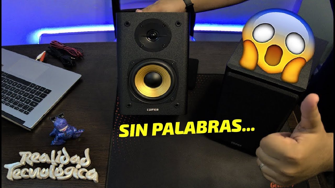 UNBOXING - REVIEW Parlantes Edifier R1000 T4 - Tomas Épicas 😁 - REY ...